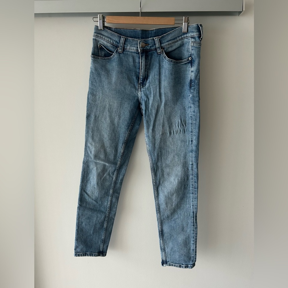 Cheap Monday Slim Medium Wash Jeans